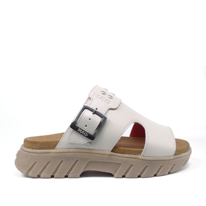 Schoenenwinkel Mag Schoenen Weer Hip Feet 3003 Off-White