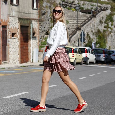 Megamok 4080 Poppy Red