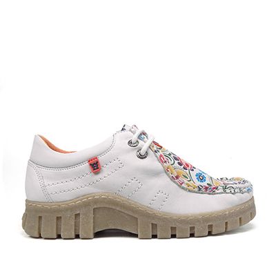 Megamok 4088 Flower Power White