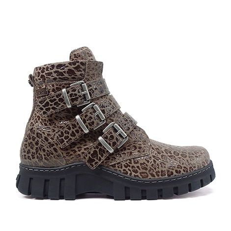 Megamok 4012 Taupe Leopard