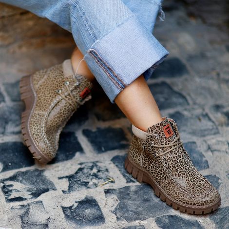 Megamok 4086 Beige Leopard