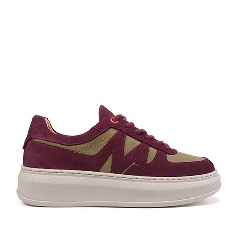 Sympasneaker 4451 Pomegranate/Camel