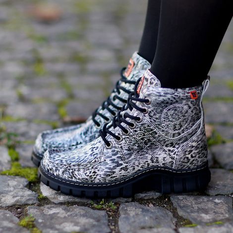 Megamok 4001 Silver Leopard
