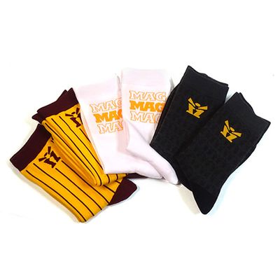 6 x MAG socks