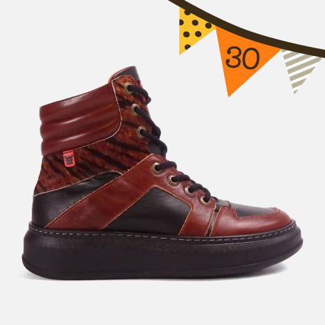 Sympasneaker 4463 Terracotta Tiger