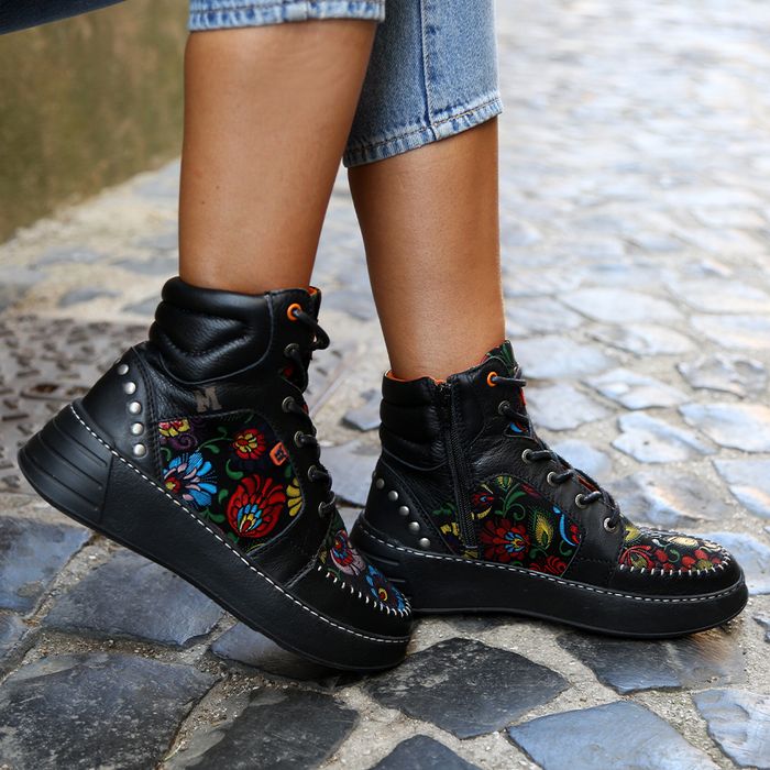 Re-Lite 6208 Flower Power Black