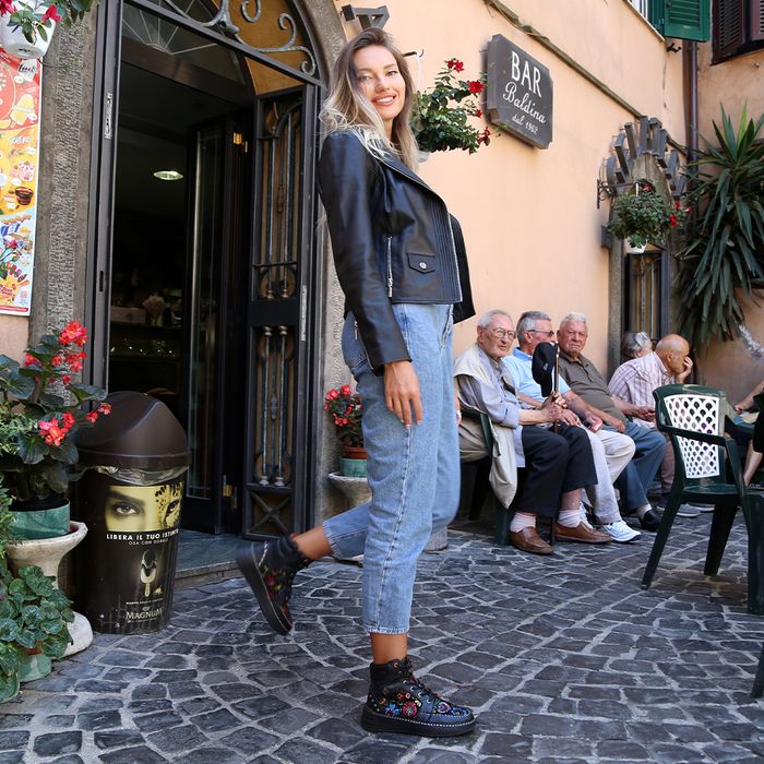 Re-Lite 6208 Flower Power Black