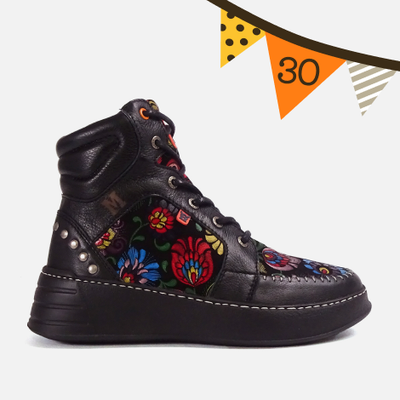Re-Lite 6208 Flower Power Black