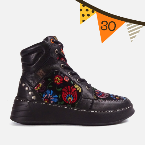 Re-Lite 6208 Flower Power Black