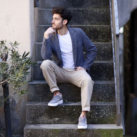 Sympasneaker 4464 Grey