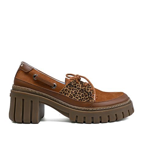 Empress 8019 Brown & Leopard