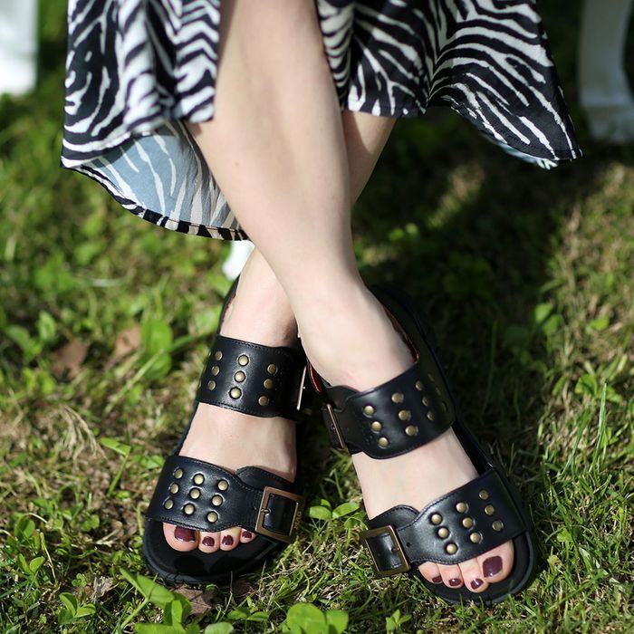 Dames Slippers Hippe Sandalen Hippe Sandalen Dames Sandalen Met