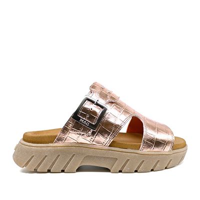 FEET 3003 Rose Croco