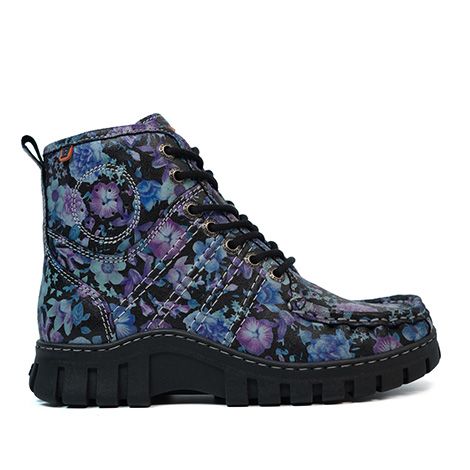 Megamok 4001 Purple Blue Flowers