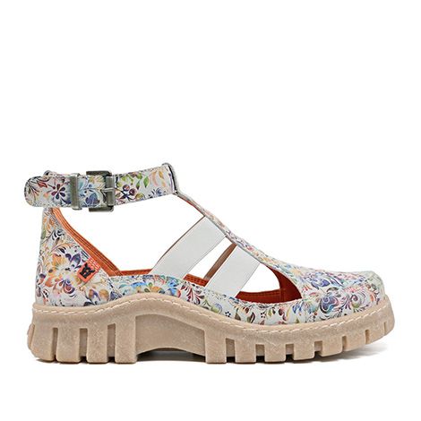 Megamok 4072 Flowerful Bouquet White