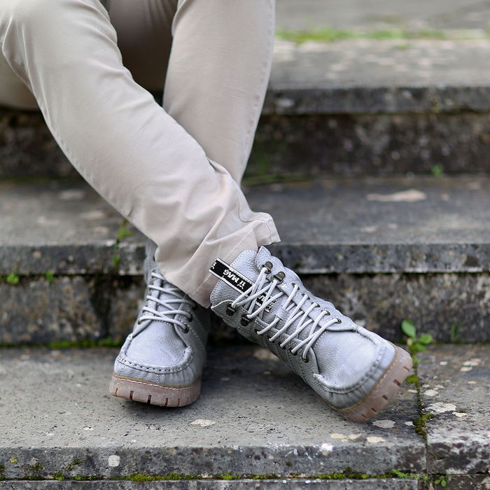 Mag Schoenen Dames Stevige Herenschoenen MPS 4142 Black