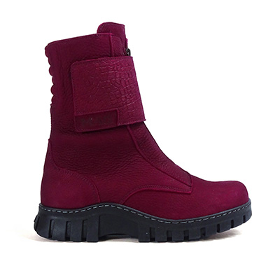 Ankleboots with zipper - Women