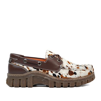 Megamok 4094 Cow Brown & White