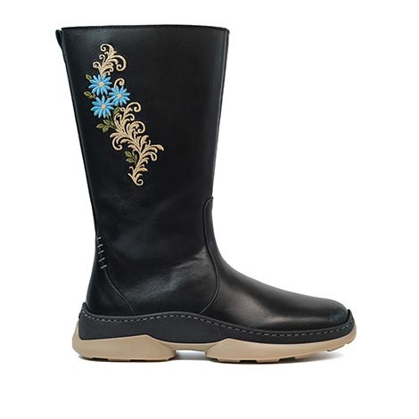 MPS3 6611 Black Flower