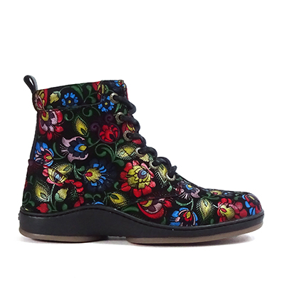 Ankleboots with zipper - Women