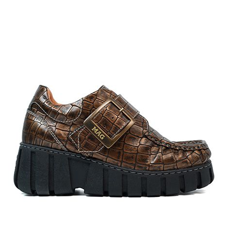 Queensize 4042 Bronze Croco