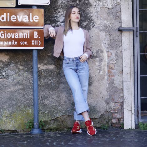 RunWay 4503 Poppy Red