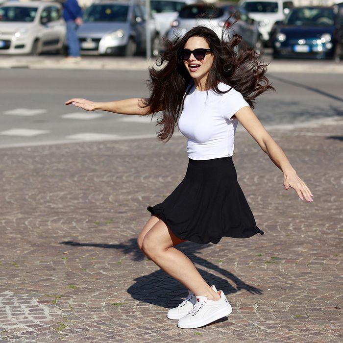 Sympasneaker 4455 Bright White