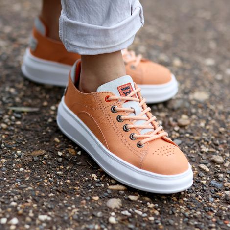 Sympasneaker 4455 Peach Jelly