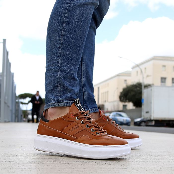 Sympasneaker 4458 Honey