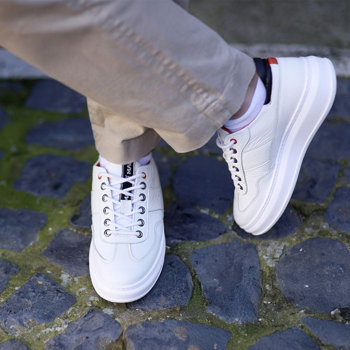 Schoen Schoenen Mag Sympasneaker 4458 White