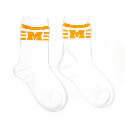 MAG sokken/socks White/Orange M